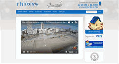 Desktop Screenshot of fontanapropiedades.com