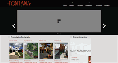 Desktop Screenshot of fontanapropiedades.net